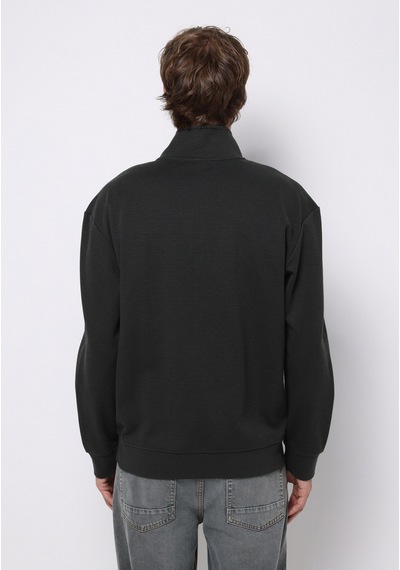 Colin's Colins Comfort Fit Erkek Yeşil Sweatshirt Cl1076495 Q1.v2 Kha Haki