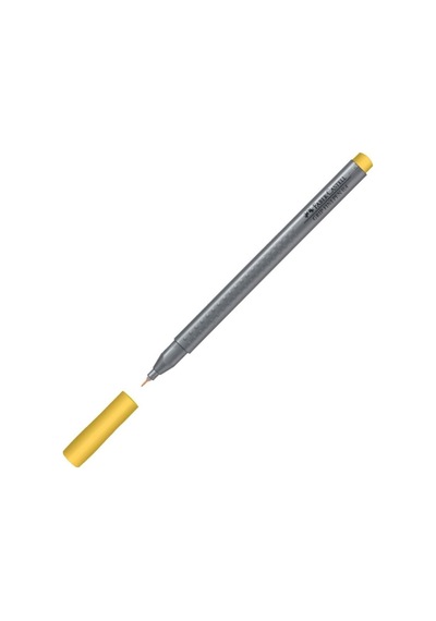 Faber Castell Grıp 0.4 Mm Sarı Finepen Keçe Uçlu Kalem