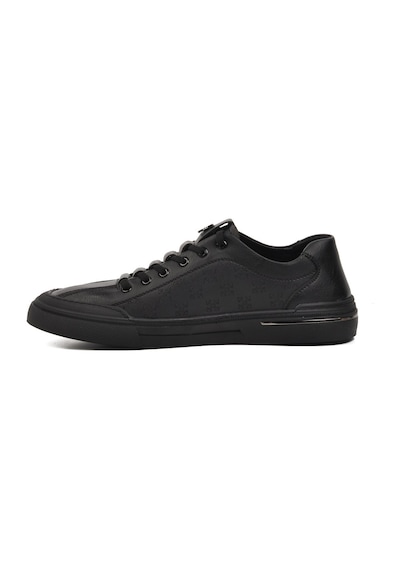 Guja 25y310-3 Erkek Casual Sneaker Ayakkabı Siyah Beyaz