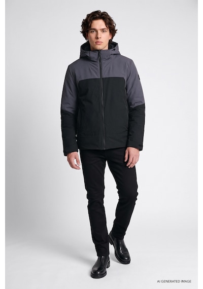Lee Relaxed Fit Kapüşonlu Cepli Erkek Puffer Mont L2520257001 Siyah Lee Relaxed Fit Kapüşonlu Cepli Erkek Puffer Mont L2520257001 Siyah