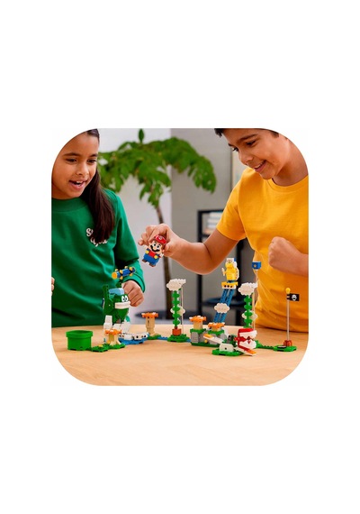 Lego Super Mario Big Spike In Bulut Engeli Ek Macera Seti 71409