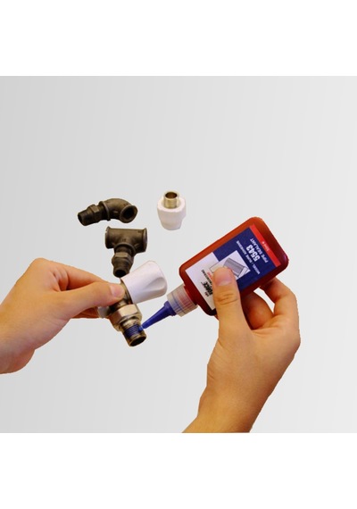 Ems Force 5543 Boru Dişli Macun Sızdırmazlık Elemanı Teflon Sıvı Conta Keten 50 Ml