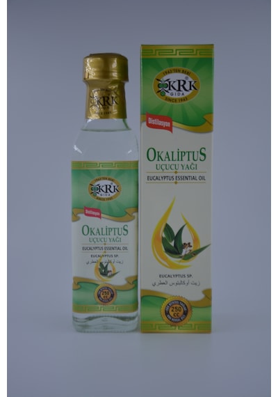 Krk Gıda Okaliptus Uçucu Yağı 250 CC
