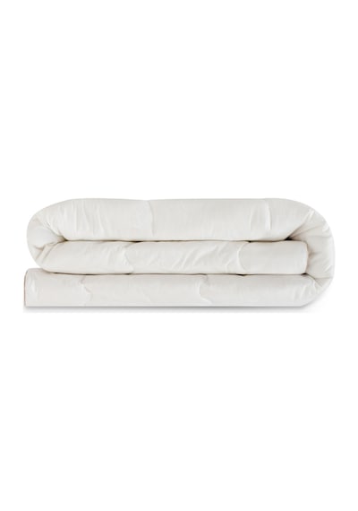 Varol Pure Cotton King Size %100 Pamuk Yorgan 215x235 Cm Geniş Ve Konforlu Bez Çantalı Krem