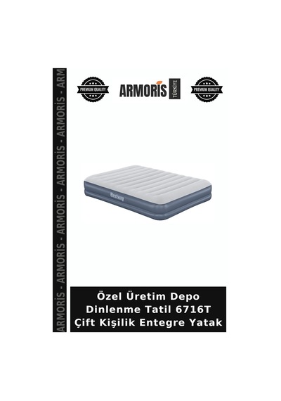 Özel Üretim Depo Dinlenme Tatil 6716t Çift Kişilik Entegre Yatak