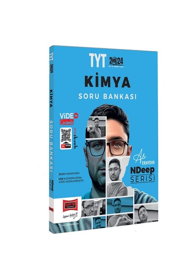 2024 TYT Kimya NDeep Serisi Soru Bankası - Ali Eraydın - Yargı Yayınları