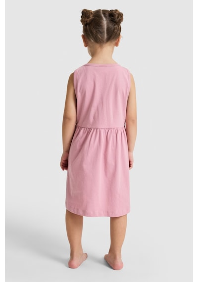 U.s. Polo Assn. Kız Çocuk Pembe Pijama Takım 50327336-vr041