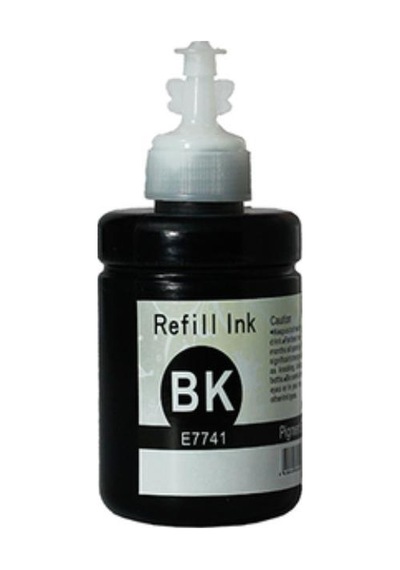 Prıntpen Epson T7741 Dye-base Black Mürekkep 140ml./sise 09.035