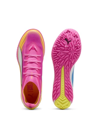 Puma Ultra 6 Match Tt Erkek Pembe Halı Saha Ayakkabısı 10897505