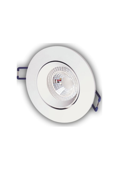 5 Adet Cata Ct 5256 Safir Beyaz Kasa 8w Sıva Altı Led Spot Gün Işığı 3200k
