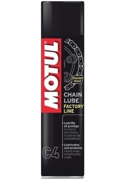 Motul C4 Road Chain Lube Zincir Yağı Spreyi 400 ML