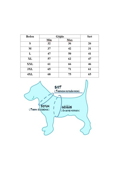 Noel Baba Kostüm Büyük Irk Köpeklere Uygun Polar Göğüs 68-75 CM Sırt 65 CM
