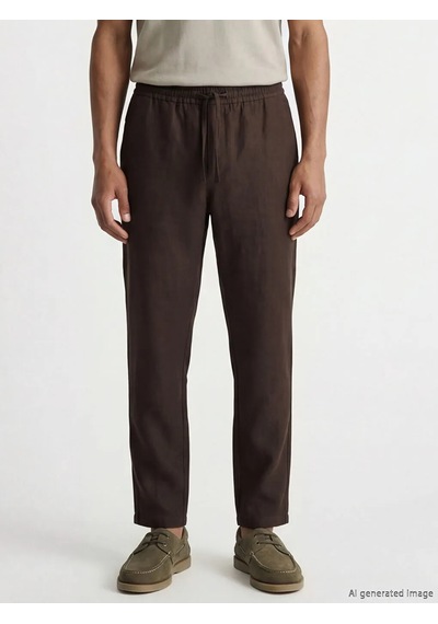 Lc Waikiki Kahverengi Regular Fit Gabardin Erkek Pantolon