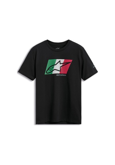 Alpinestars Global Csf Tişört Siyah Beyaz Yeşil