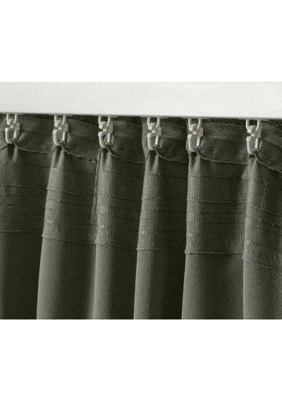 Ikea Annakajsa Fon Perde 145x300 Cm Koyu Yeşil