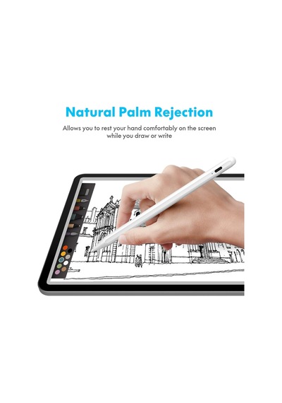 Apple Uyumlu iPad  2018-2025 iPad  Pro 11/12.9, iPad  10/9/8/7/6.iPad  Air 5/4/3.iPad  Mini 6/5.stylus Kalem
