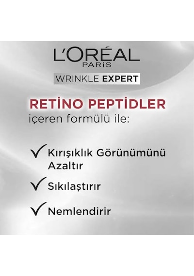 L'oreal Paris Wrinkle Expert Kırışıklık Karşıtı Gündüz Kremi