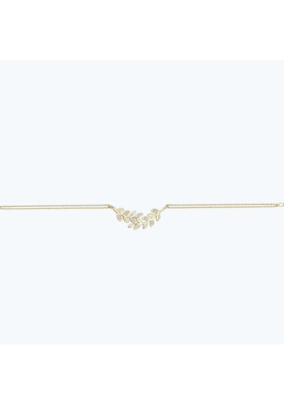 Altınbaş Altın Yaprak Bileklik Blazn3813-2582 Renkli Çok Renkli
