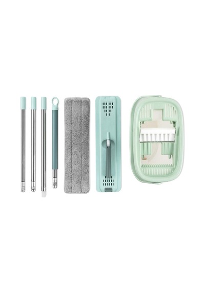 Mikrofiber Flat Tablet Mop Yeşil