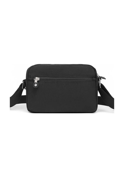 Smart Bags Krinkıl Siyah Kadın Çapraz Askılı Çanta Smb Mt-3166 Siyah