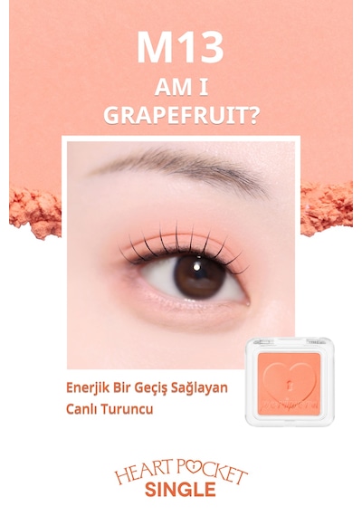 Perıpera Heart Pocket Single M13 Am I A Grapefruit