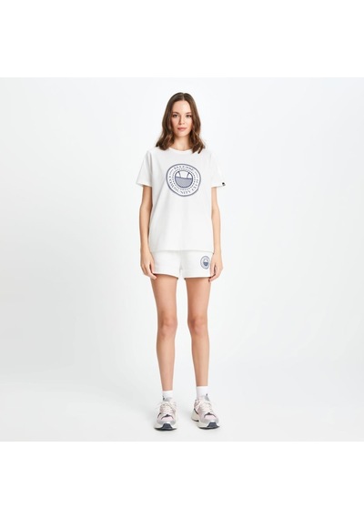 Ellesse Beyaz Kadın Tshirt Ef132 001