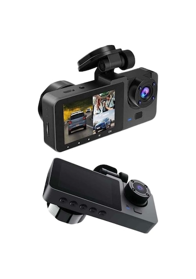 Carplay Fotoğraf Ve Video Kaydedici Araç İçi Kamera Ekranlı