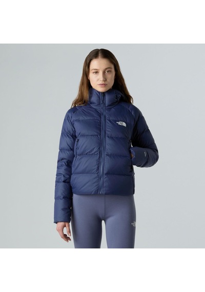 The North Face Kadın Hyalite Kaz Tüyü Kapüşonlu Mont Nf0a8e75bot1 Mavi