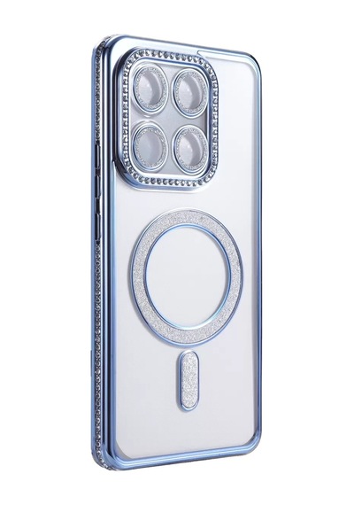 Xiaomi Mi 15t Pro Joke Simli Magneticsafe Kılıf - Mavi