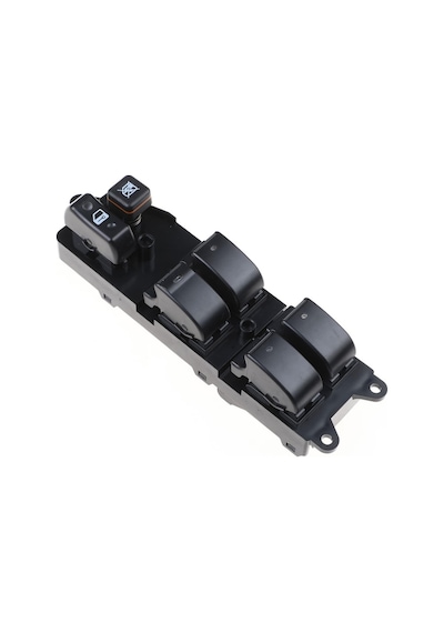 Toyota Avensis 2003 - 2008 Uyumlu Ön Sol Kapı Dörtlü Cam Açma Düğmesi Siyah 84820-0f030