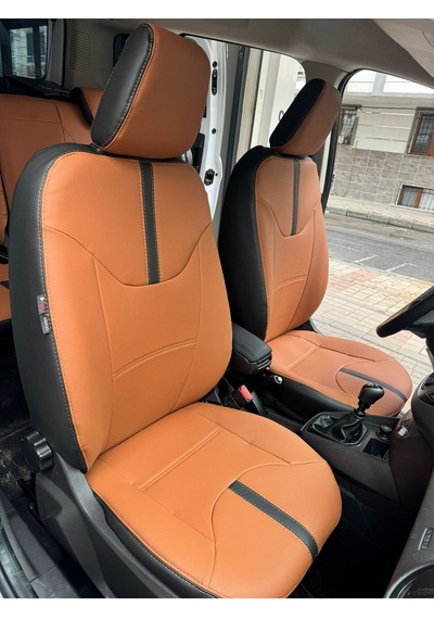 Ford Courier 2014-2022 Arası Uyumlu Arka Oturma Tümsekli Model