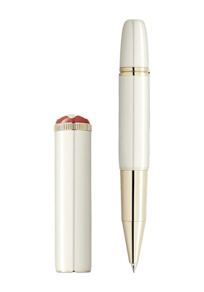 Montblanc Heritage Rouge Et Noir Baby Special Edition Ivory-colou