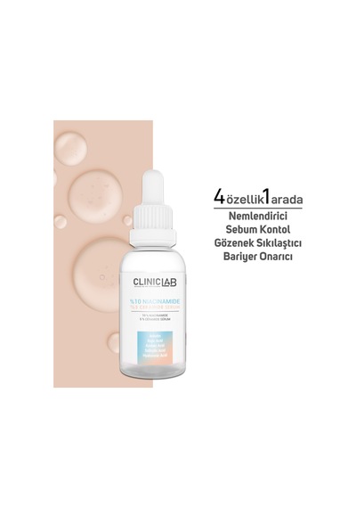 Niacinamide %10 - Ceramide %5 Serum 30 Ml