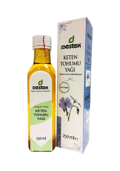 Keten Tohumu Yağı Soğukpres 250 Ml