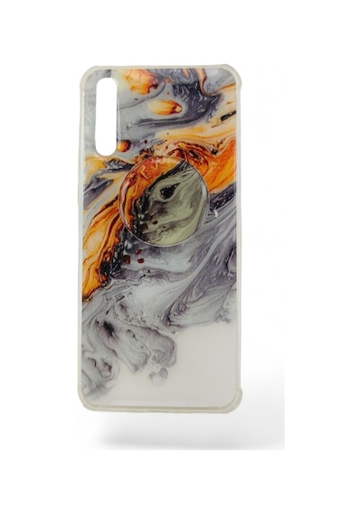 Huawei Uyumlu P Smart S Y8p Pop Soketli Desenli Silikon Kılıf