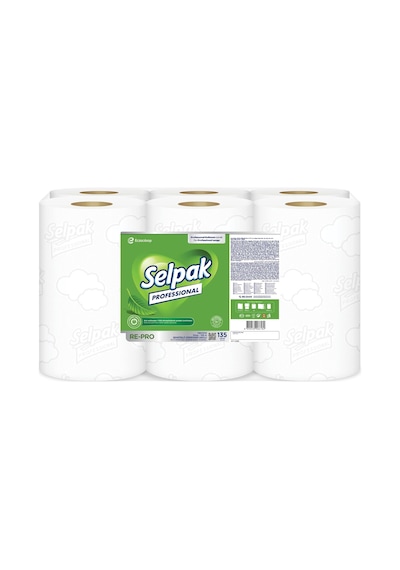 Professional Re-pro Sensörlü Dispenser Havlu 6 Rulo 21cm X 135 M Diğer