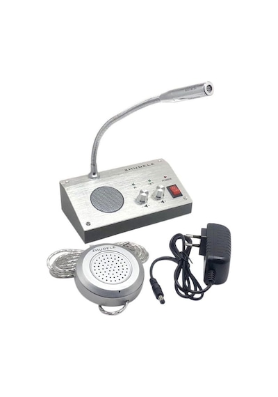 Magicvoice  Mv-2399 Wındow Intercom Çift Yönlü Vezne Gişe  Mikrofon