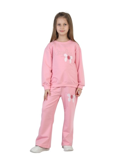 Erdem Kıds Kız Çocuk Okul Günlük Nakışlı İki İplik Alt Üst İkili Takım Klbktkm0002 Pembe Pembe Erdem Kıds Kız Çocuk Okul Günlük Nakışlı İki İplik Alt Üst İkili Takım Klbktkm0002 Pembe Pembe