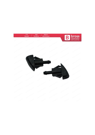 Hyundai Kia için 2 Adet Ön Cam Su Fıskiyesi 98630-yy000 N11.8262