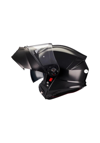 Kask Mt Genesis Sv Pure A1 Parlak Siyah
