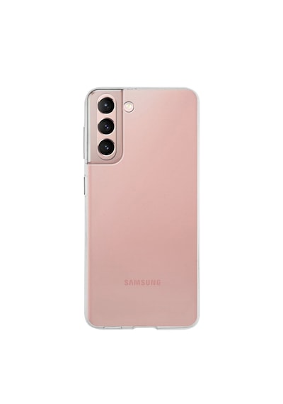 Samsung Galaxy Uyumlu S21 Kılıf 1mm Şeffaf Silikon Kılıf