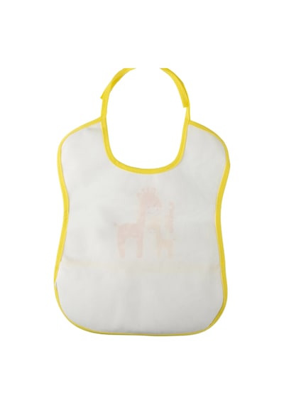 Babyjem Poli Muşamba Mama Önlüğü Küçük Sarı