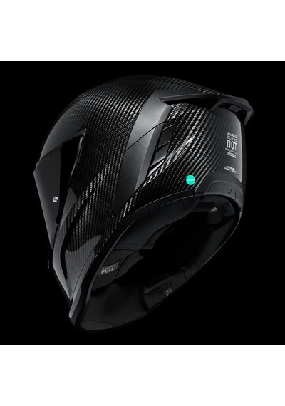 Ruroc Eox 2.0 Liquid Carbon Kapalı Kask Siyah - Karbon