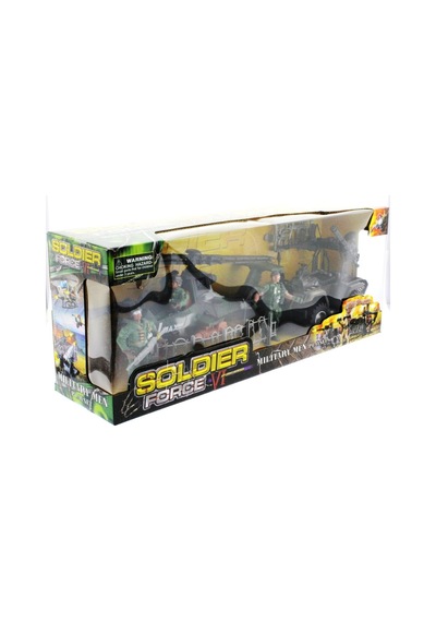 Atv ve Helikopterli Askeri Oyun Seti