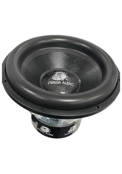 Subwoofer 46 Cm 2+2 Ohm 9000 Rms Yassı Alüminyum Black Voice Coil