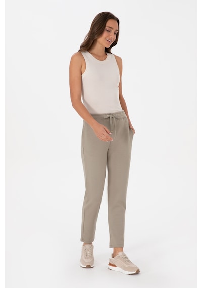 U.S. Polo Assn. Kadın Açık Haki Modal Karışımlı Eşofman Altı 50313571-VR183