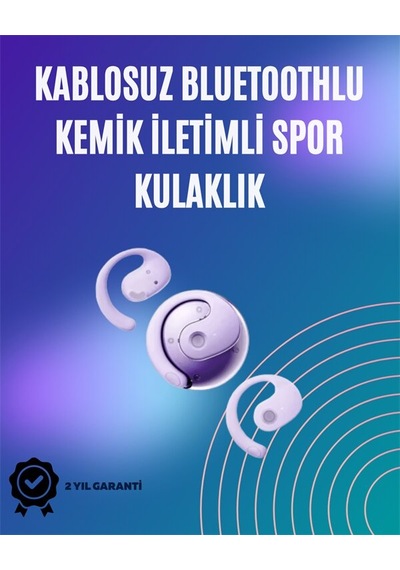 S05 Bluetooth Kulak İçi Spor Kulaklık Gürültü Azaltıcı Mikrofon 1