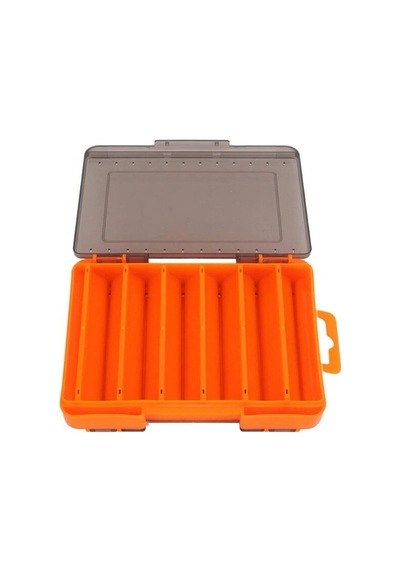 Captain 7218 Sahte Balık Kutusu 10 Gözlü 20x15x4.5cm Renk:sarı