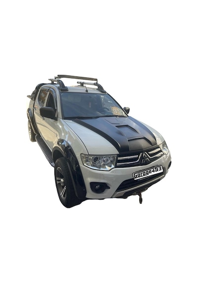 Garage453 Mitsubishi L200 2008 2015 Kaput Kabartma Scoop
