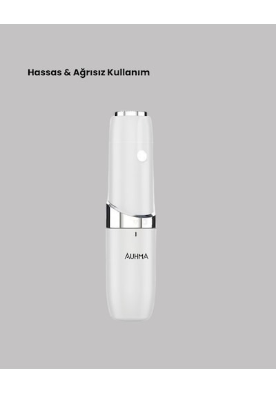 Hnrlıshp Hassas Ciltler İçin Led Destekli Yüz Epilasyon Cihazı